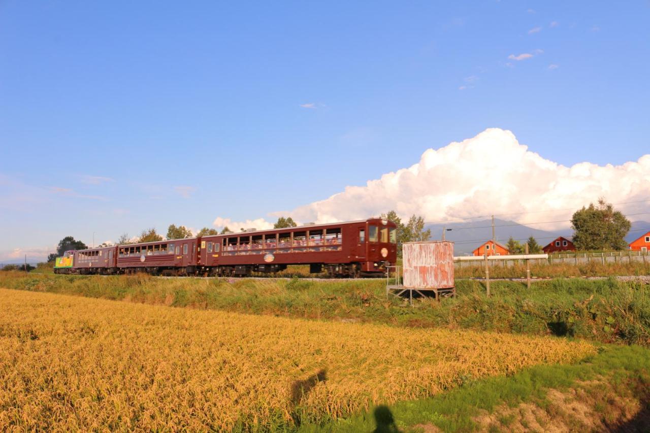 Nakafurano ふらの田園コテージヌプリ מראה חיצוני תמונה
